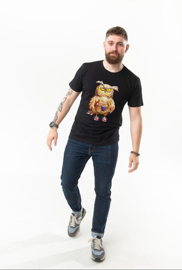 Чоловіча футболка "Сова"