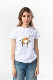 Жіноча футболка "'Пташка "Нахіба"