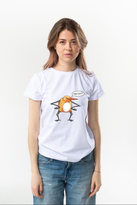 Жіноча футболка "'Пташка "Нахіба"