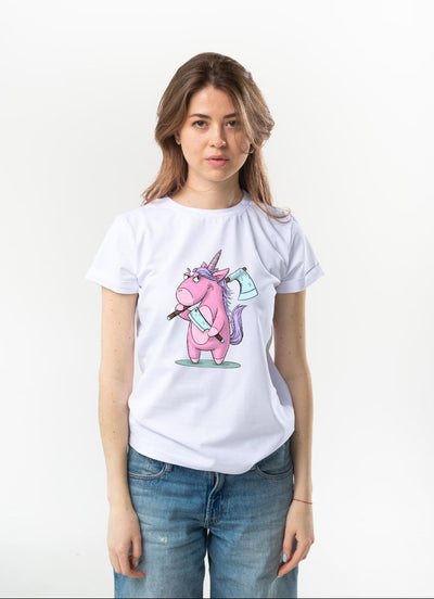 Жіноча футболка "'Єдиноріг Хеппі" 1-а серія