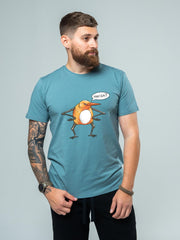 Чоловіча футболка "Пташка "Нахіба""