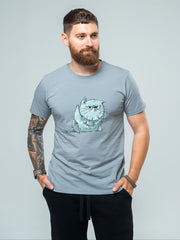 Чоловіча футболка "Кіт Едді", 1-а серія