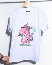 Чоловіча футболка "Єдиноріг Хеппі"