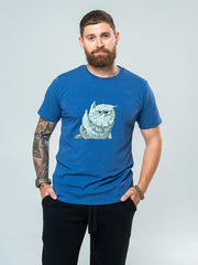 Чоловіча футболка "Кіт Едді", 1-а серія