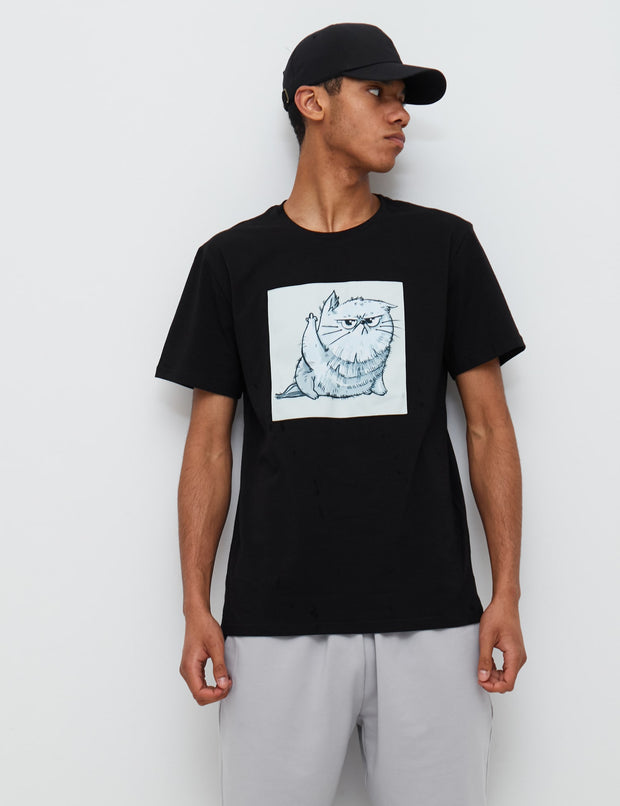 Чоловіча футболка "Кіт Едді", 1-а серія
