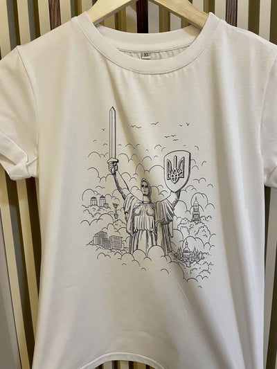 Жіноча футболка "Батьківщина"