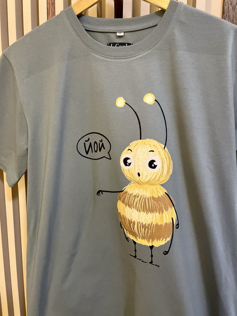 Чоловіча футболка "Бджілка Йой"