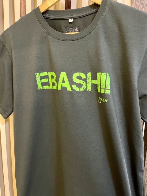 Чоловіча футболка "EBASH!! самі знаєте кого"