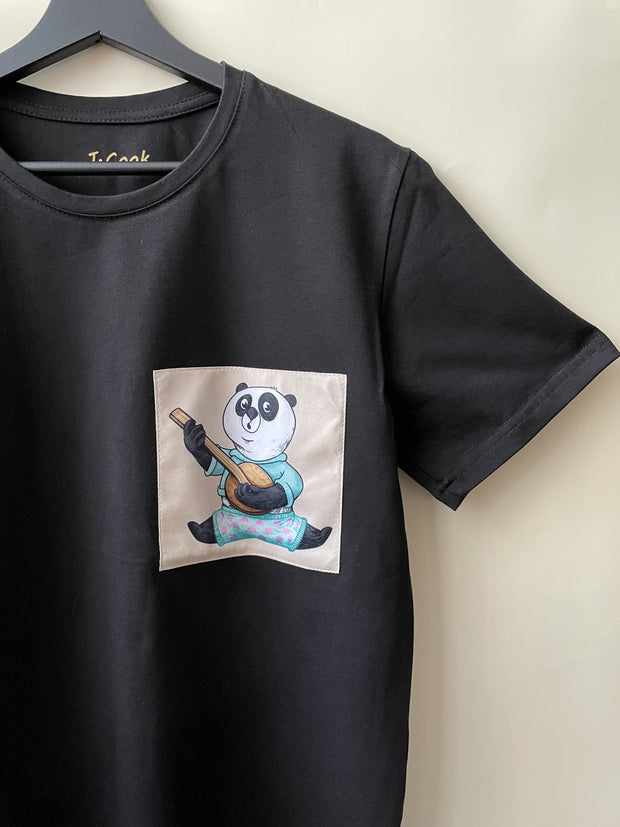 Чоловіча футболка "Панда Мо", 3-а серія