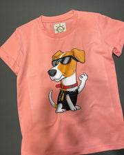 Дитяча футболка "Пес Патрон", кольори в асортименті