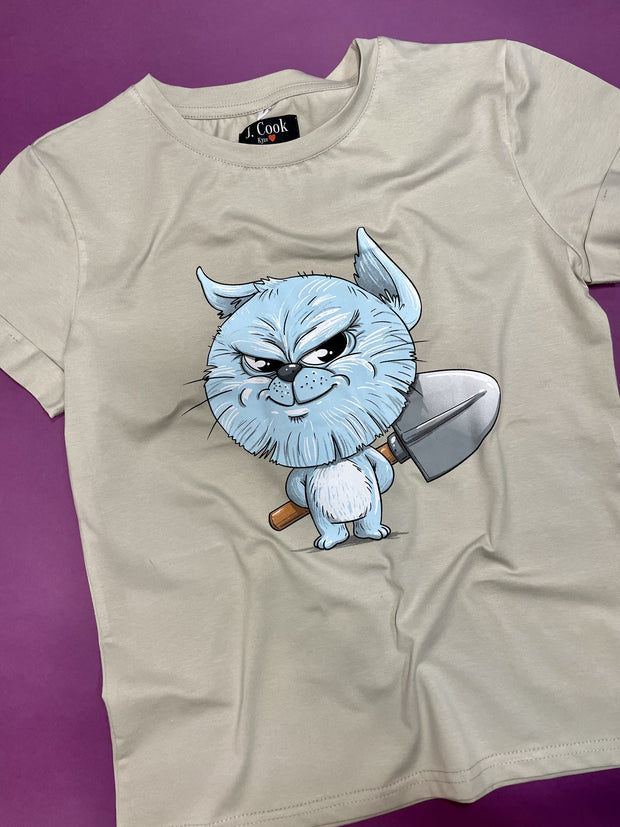 Жіноча футболка "'Кіт Едді", 5-та серія