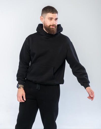 Чоловічий худі "Black"