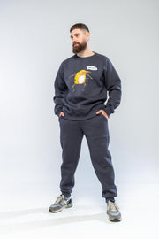 Чоловічий  світшот "Пташка Нахіба"