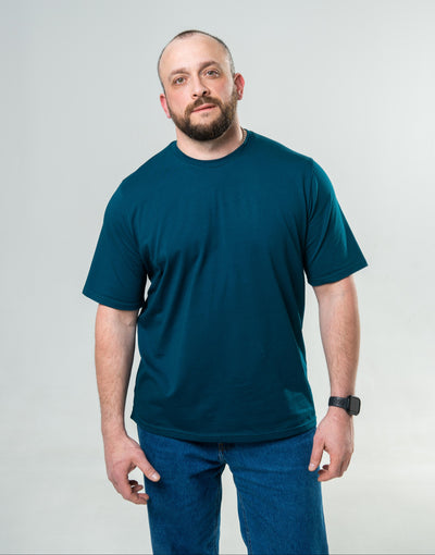 Чоловіча футболка "Sea wave" вільного крою