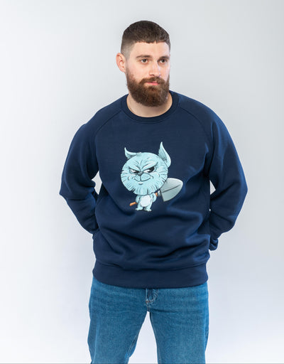 Чоловічий  світшот "Кіт Едді", 5-та серія