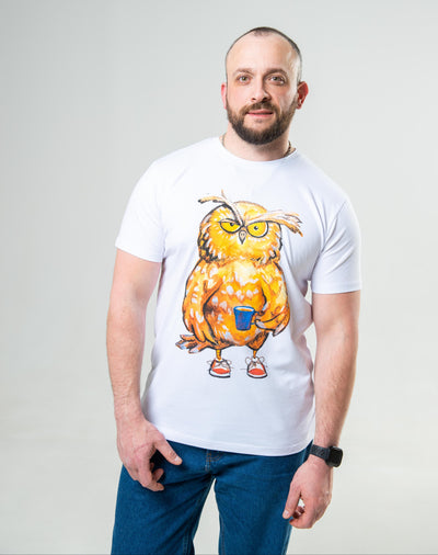 Чоловіча футболка "Сова"