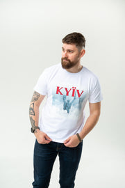 Чоловіча футболка "Kyiv. City with balls"