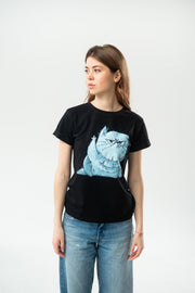 Жіноча футболка "Кіт Едді", 1-а серія