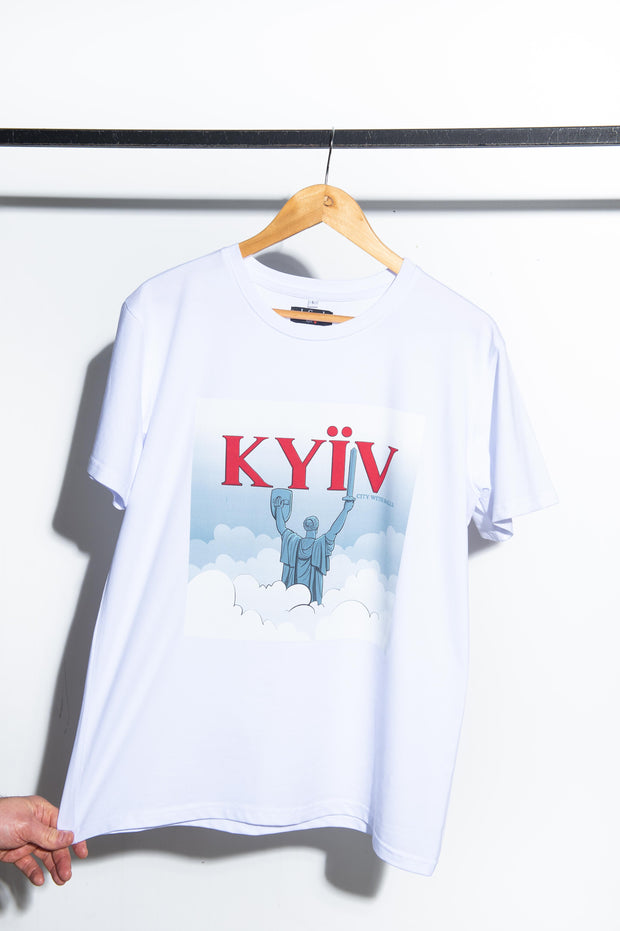Чоловіча футболка "Kyiv. City with balls"