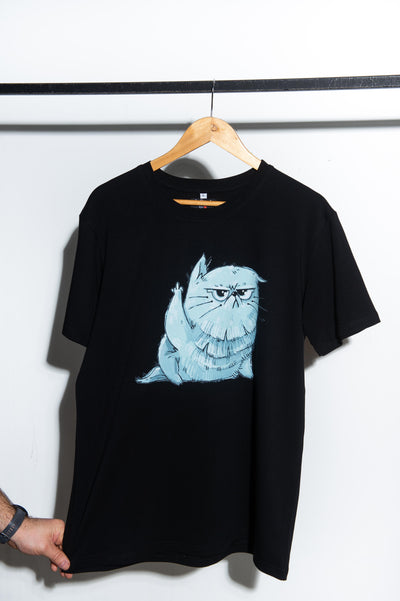 Чоловіча футболка "Кіт Едді", 1-а серія