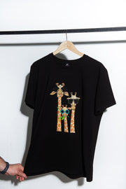 Чоловіча футболка "Сімейка жирафів"