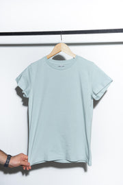 Жіноча базова футболка колір "Штормове море"