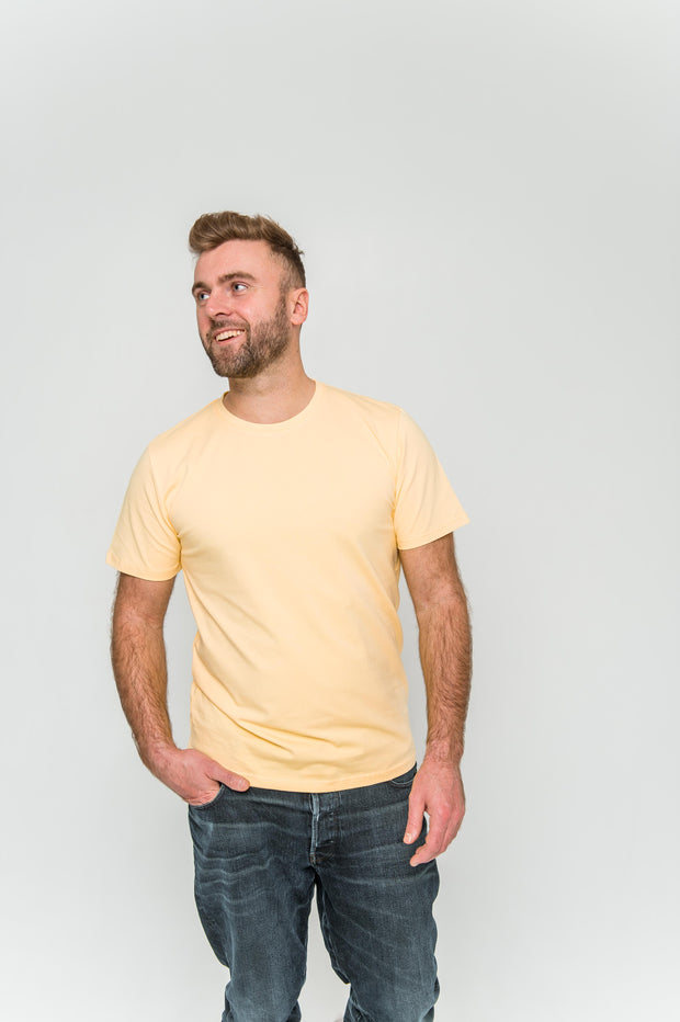 Чоловіча базова футболка "Лимон"