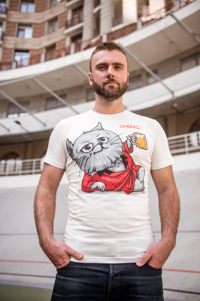 Чоловіча футболка "Кіт Едді", 4-а серія