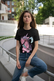 Жіноча футболка "'Єдиноріг Хеппі" 1-а серія