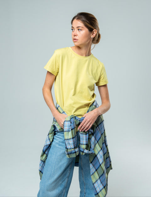 Жіноча базова футболка "Фісташка"