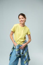 Жіноча базова футболка "Фісташка"