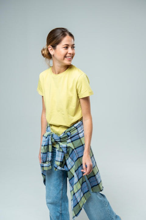 Жіноча базова футболка "Фісташка"