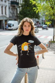 Жіноча футболка "'Пташка "Нахіба""