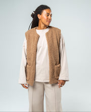 Жіночий жилет "Beige"