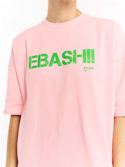 Унісекс оверсайз футболка "EBASH!! самі знаєте кого"